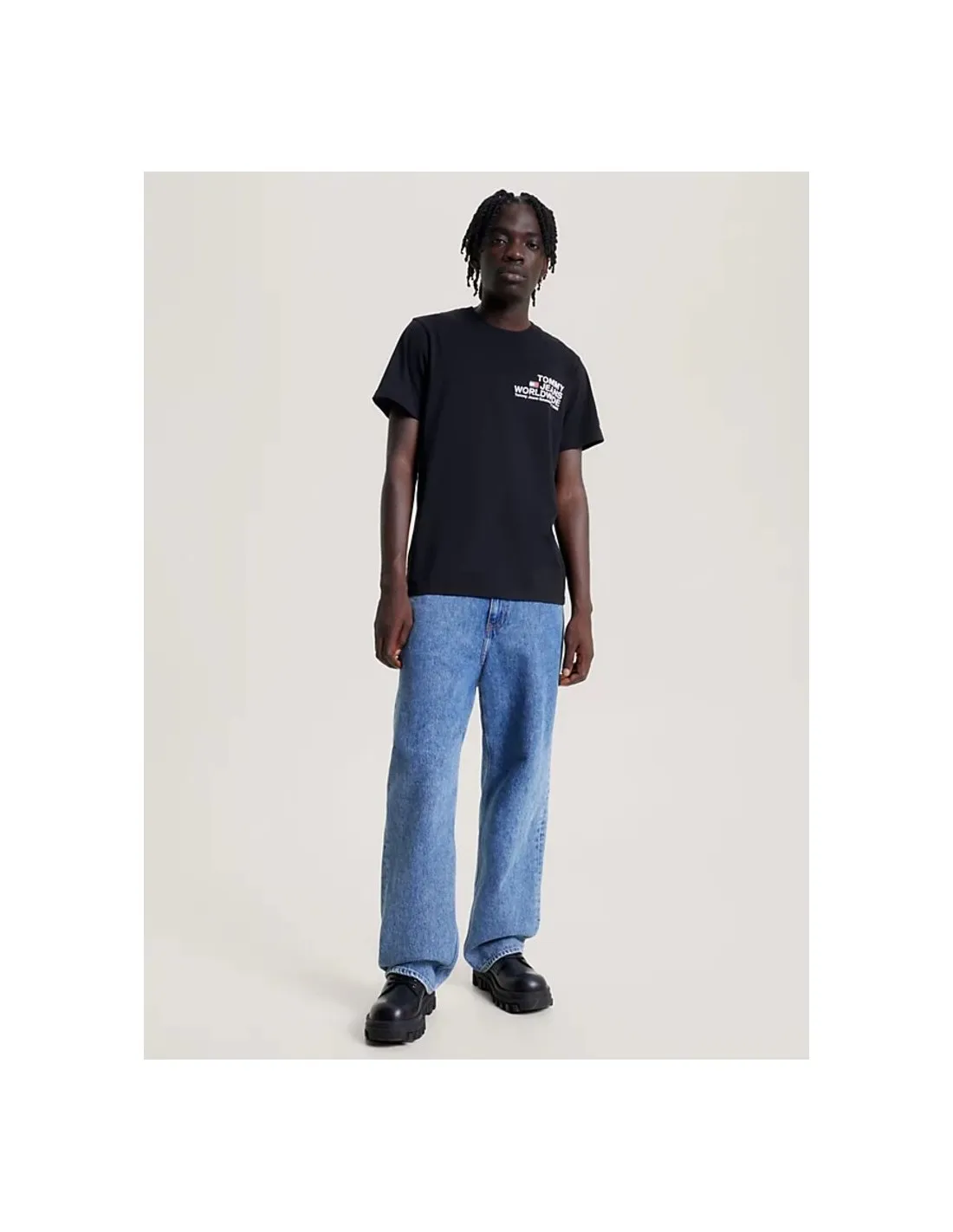 Camiseta Regular fit Entry Logo de Tommy Jeans