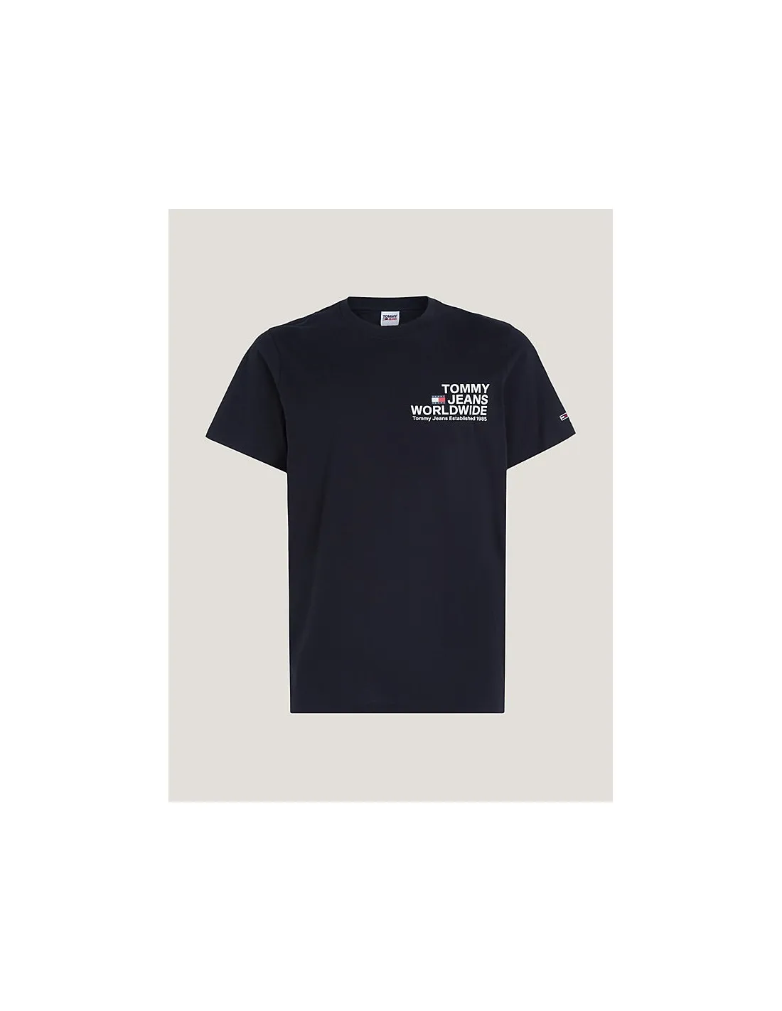 Camiseta Regular fit Entry Logo de Tommy Jeans