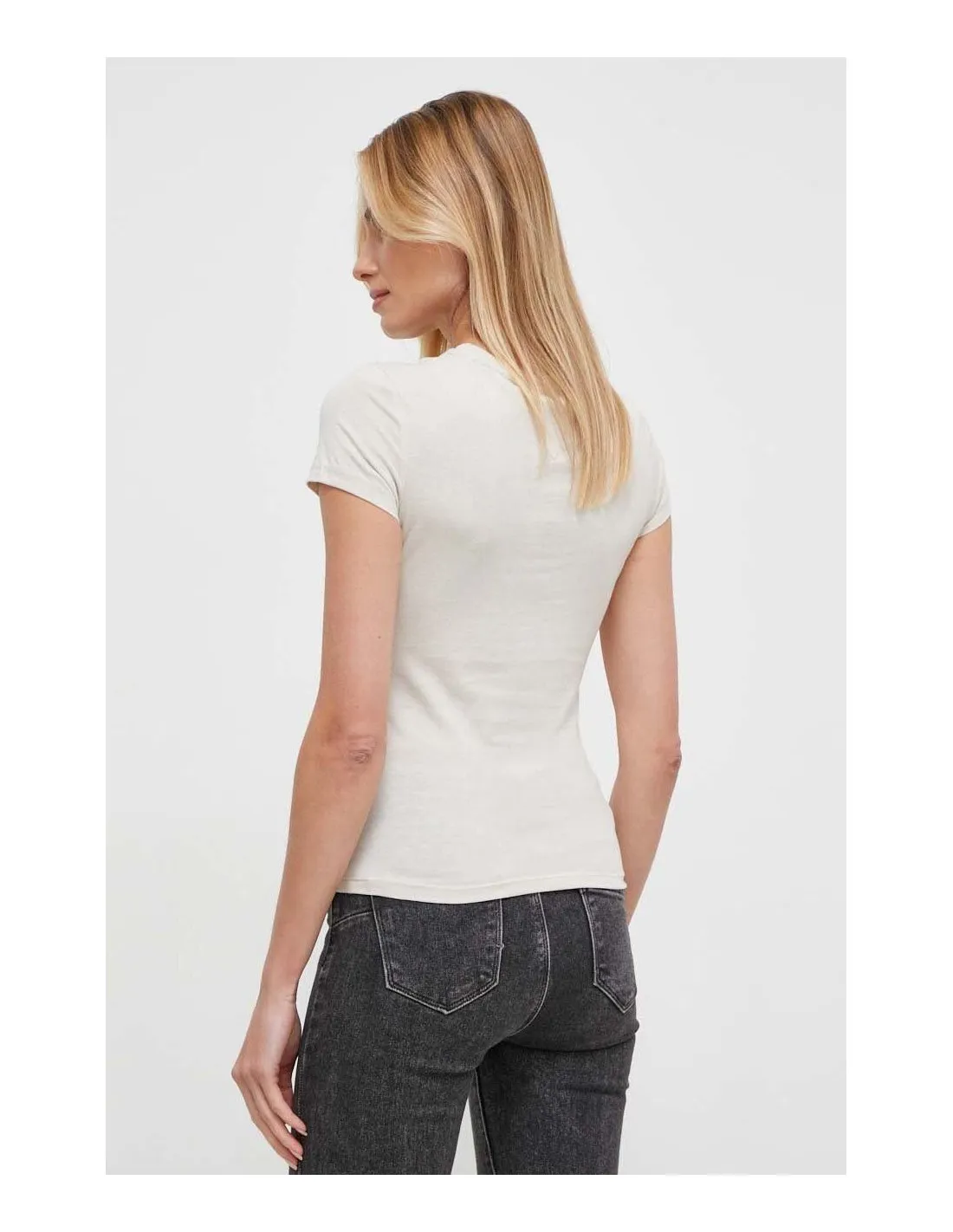 Camiseta Slim Essential Logo de Tommy Jeans