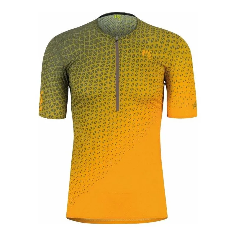 Camiseta trail hombre Karpos LAVAREDO ULTRA JRS (RADIANT/RIFLE GREEN)