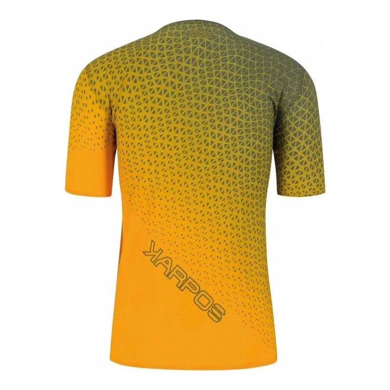 Camiseta trail hombre Karpos LAVAREDO ULTRA JRS (RADIANT/RIFLE GREEN)