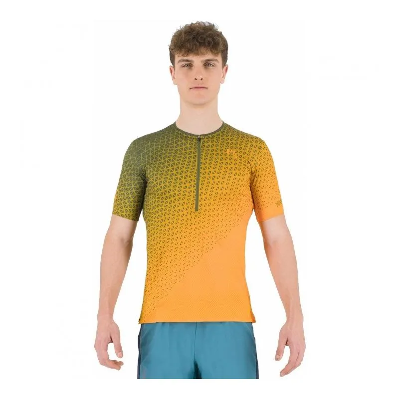 Camiseta trail hombre Karpos LAVAREDO ULTRA JRS (RADIANT/RIFLE GREEN)