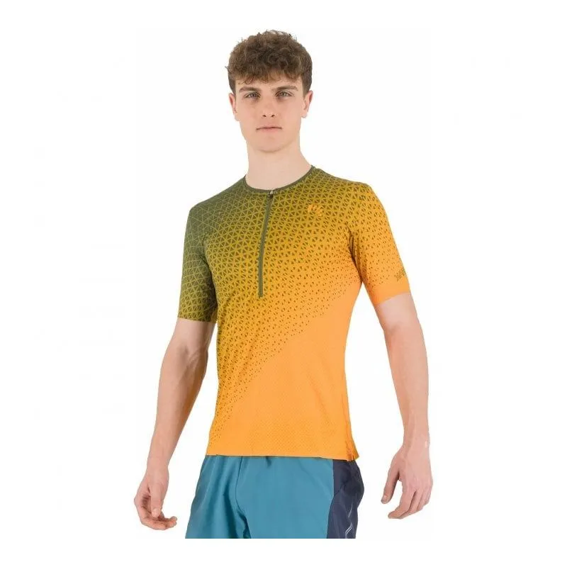Camiseta trail hombre Karpos LAVAREDO ULTRA JRS (RADIANT/RIFLE GREEN)