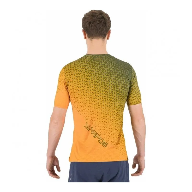 Camiseta trail hombre Karpos LAVAREDO ULTRA JRS (RADIANT/RIFLE GREEN)