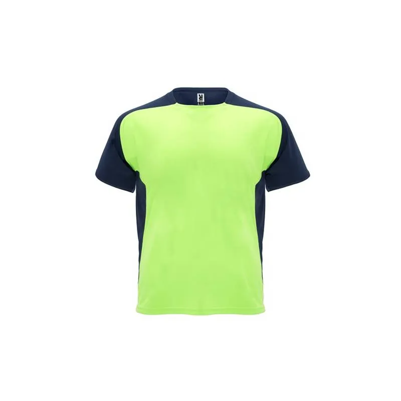 Camiseta técnica de manga corta Bugatti