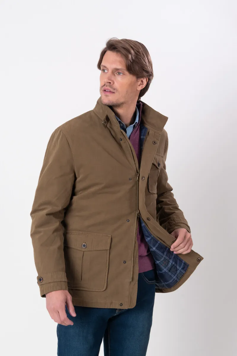 CAMPERA DESERT  KAKI