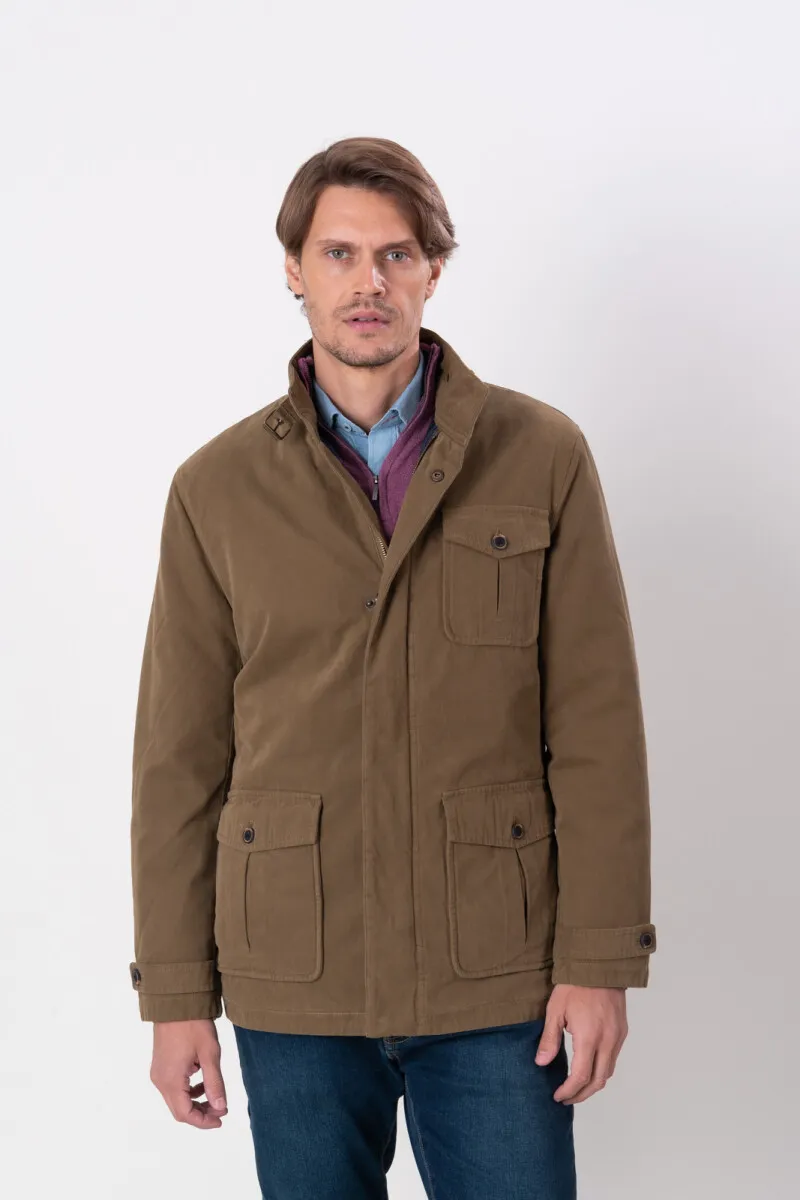 CAMPERA DESERT  KAKI