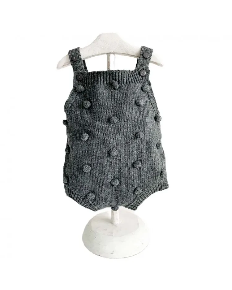 Canastilla de bebe representativa en Gris