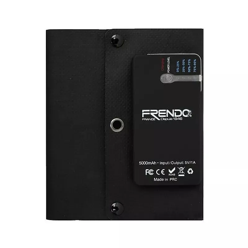 Cargador solar Frendo Solar Book WP10 (Negro)