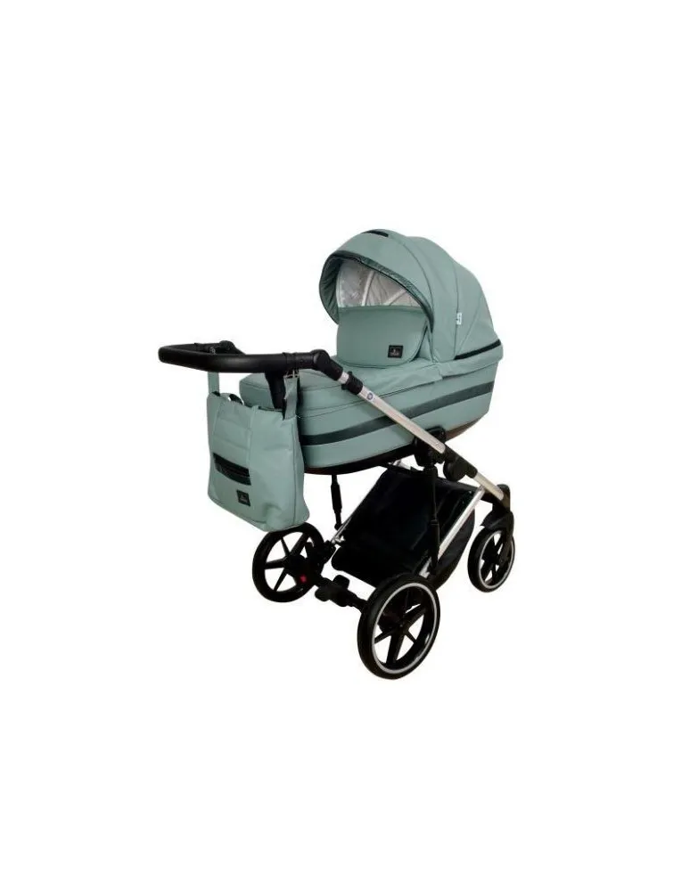 CARRO TRIO RIMINI ECOPIEL VERDE
