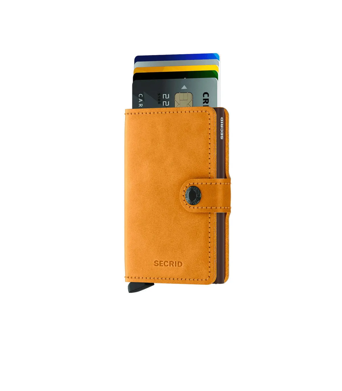 CARTERA SECRID MINIWALLET VINTAGE OCHRE  MVOCHRE