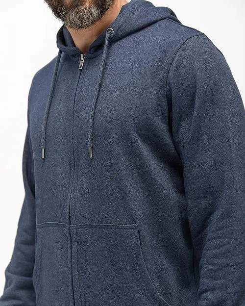 Casaca Hombre Carlos Core Azul Poly