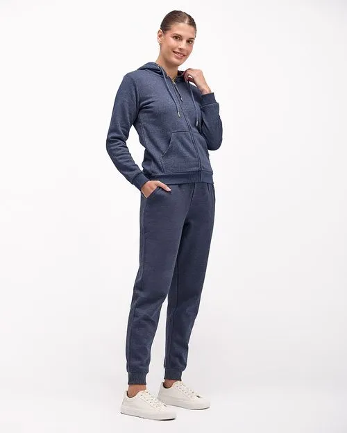 Casaca Mujer Maria Core Azul Poly