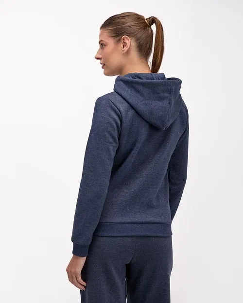 Casaca Mujer Maria Core Azul Poly