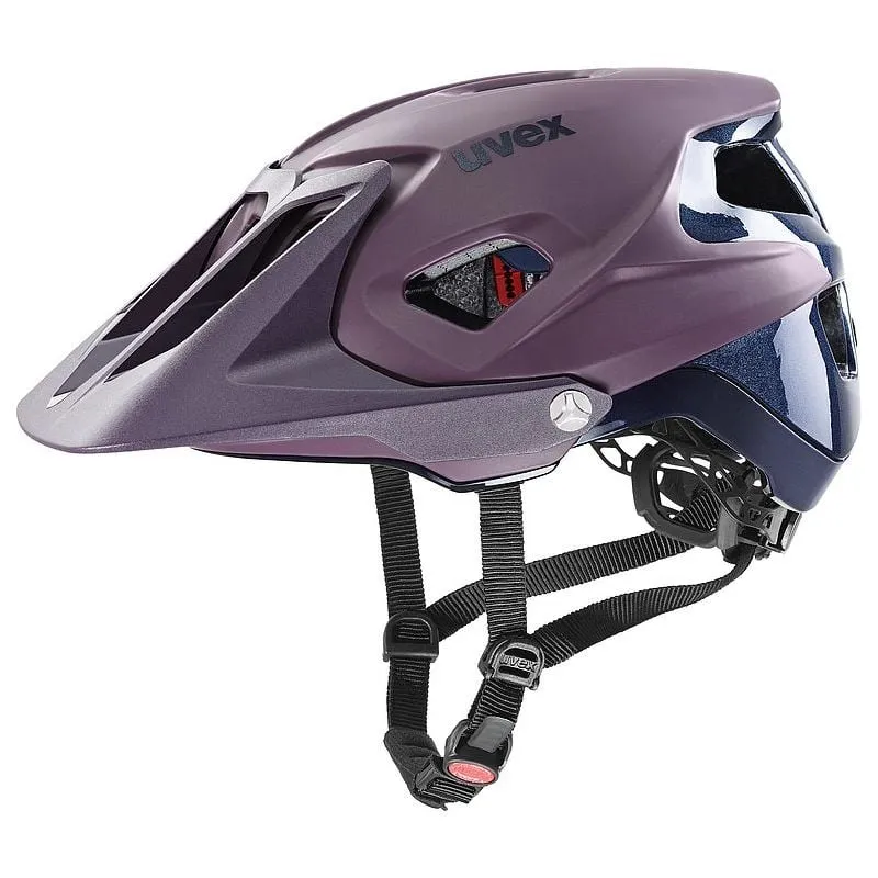 CASCO DE ENDURO UVEX CASCO QUATRO INTEGRALE (CIRUELAMARINA)