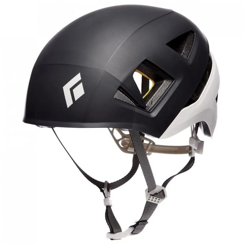 Casco de escalada Black Diamond Casco Mips Capitan (Negro/Blanco)