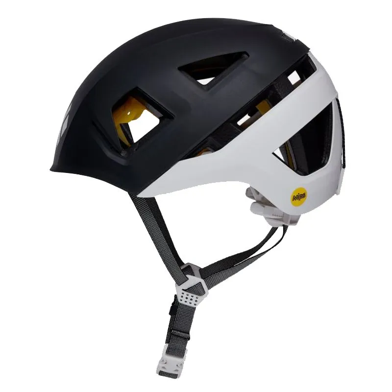Casco de escalada Black Diamond Casco Mips Capitan (Negro/Blanco)