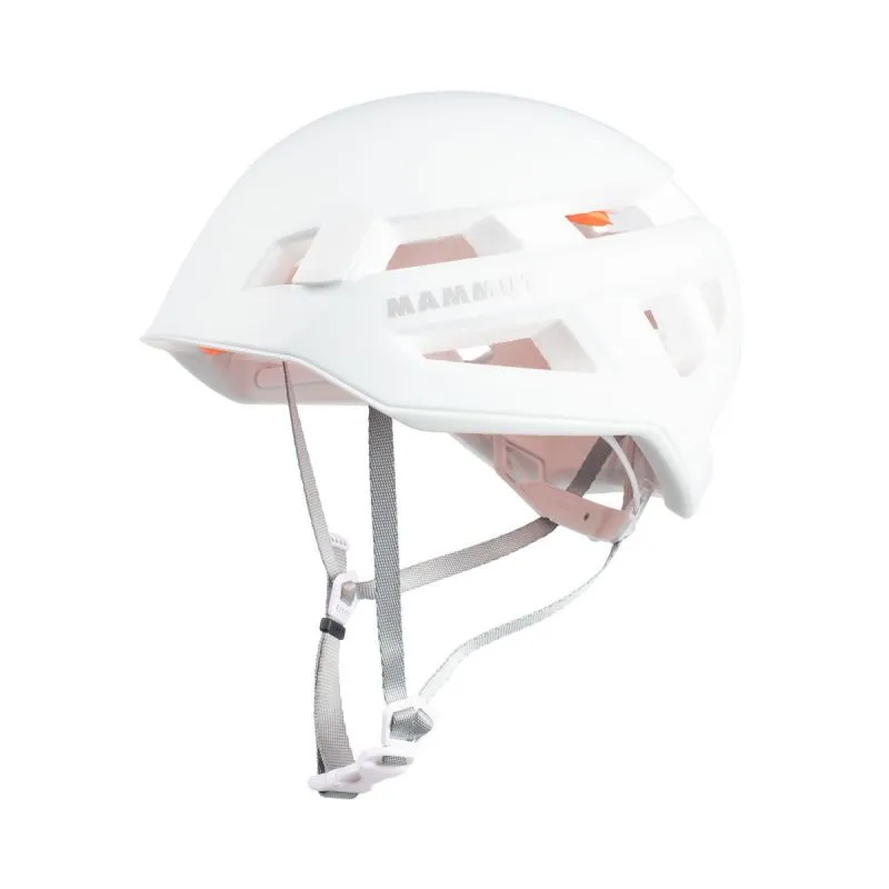 Casco de escalada para mujer Mammut Crag Sender Helmet (White)