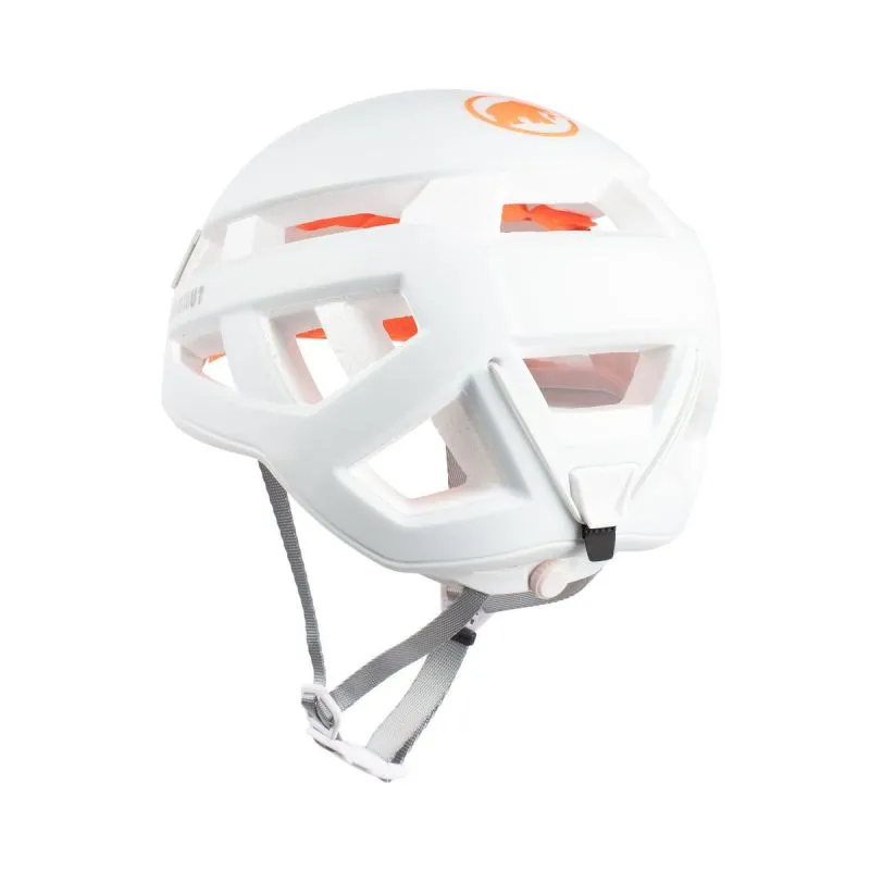 Casco de escalada para mujer Mammut Crag Sender Helmet (White)
