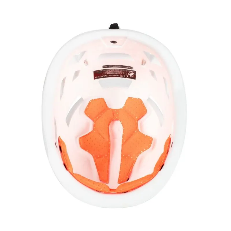 Casco de escalada para mujer Mammut Crag Sender Helmet (White)