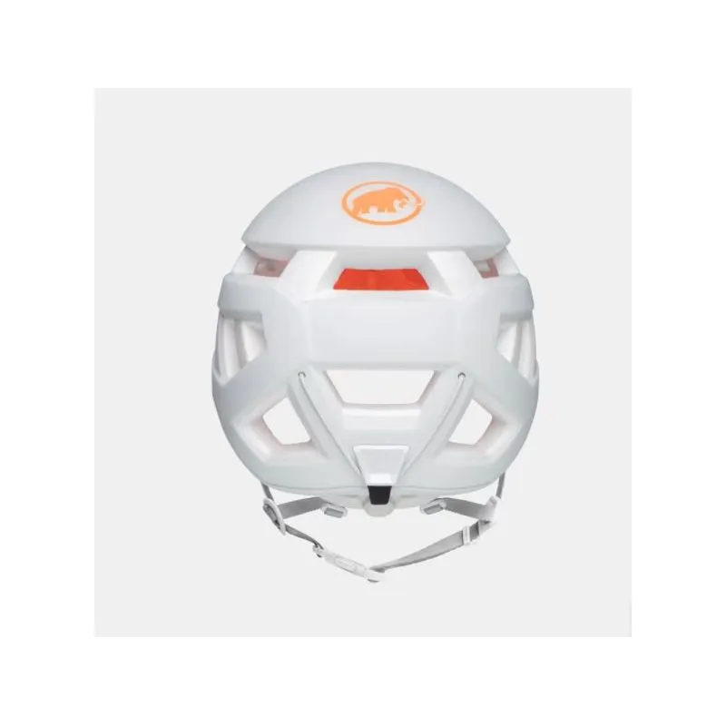 Casco de escalada para mujer Mammut Crag Sender Helmet (White)
