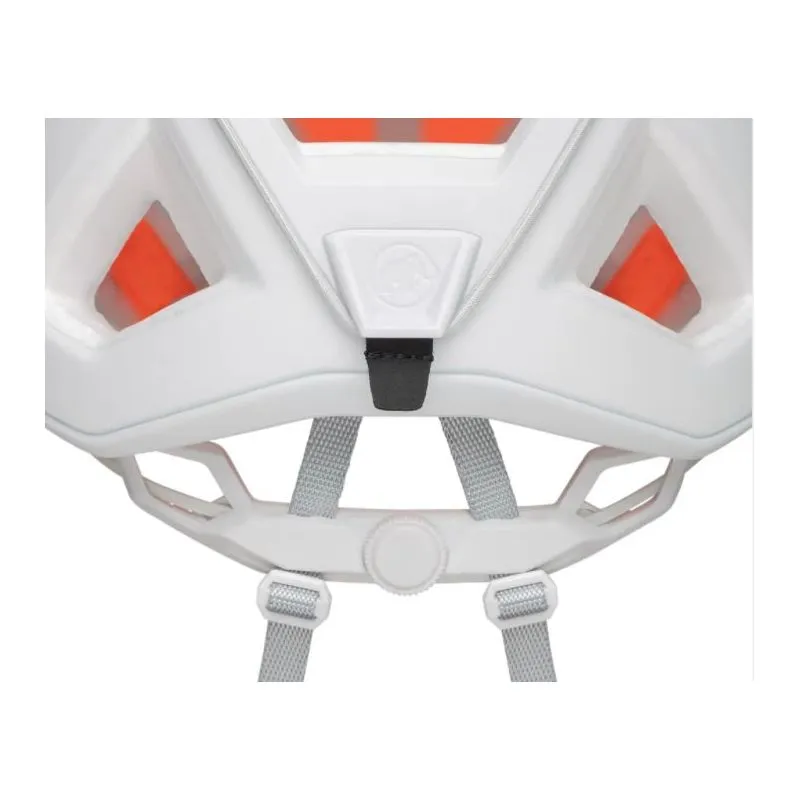 Casco de escalada para mujer Mammut Crag Sender Helmet (White)