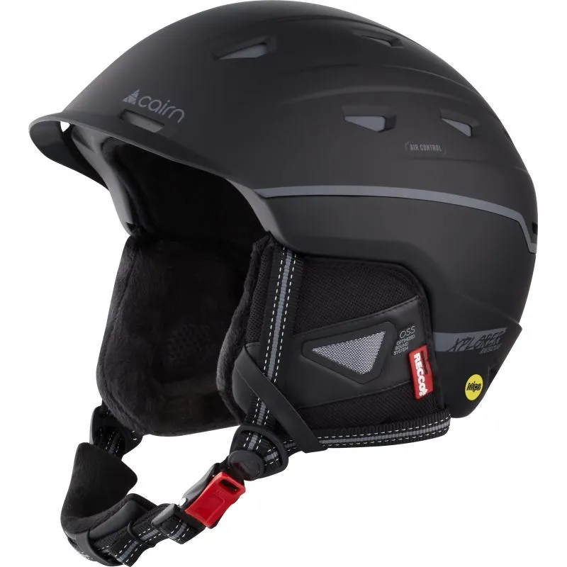 Casco de esquí Cairn Xplorer Rescue Mips (Black Verdigris)