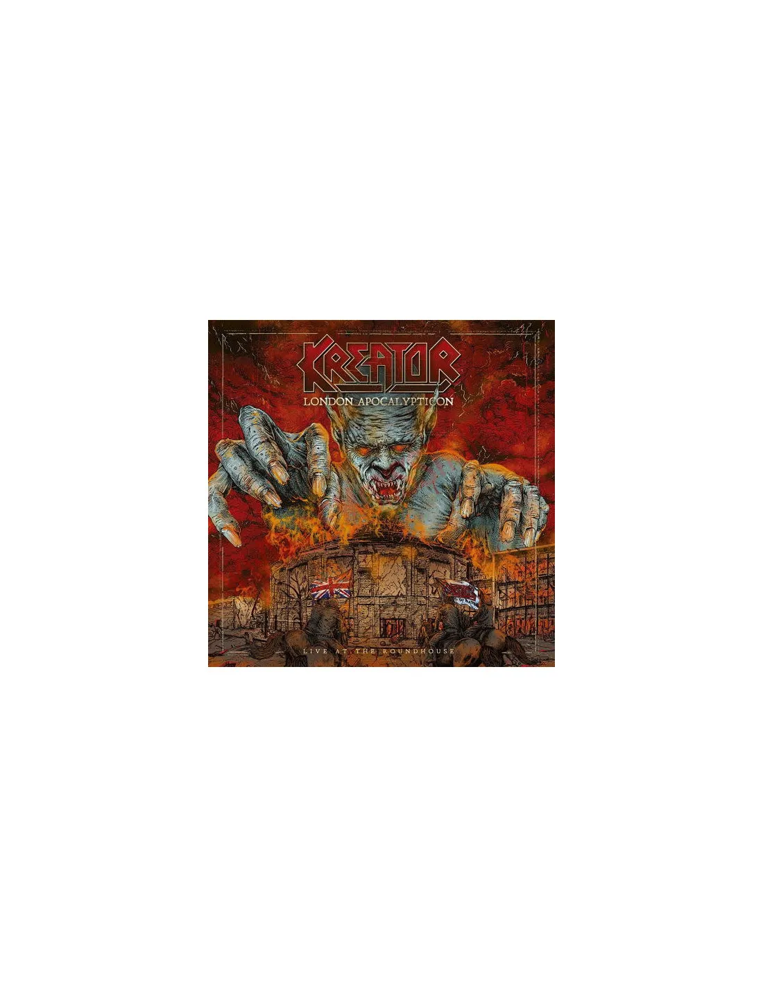 CD KREATOR  LONDON APOCALYPTICON  LIVE AT THE ROUNDHOUSE