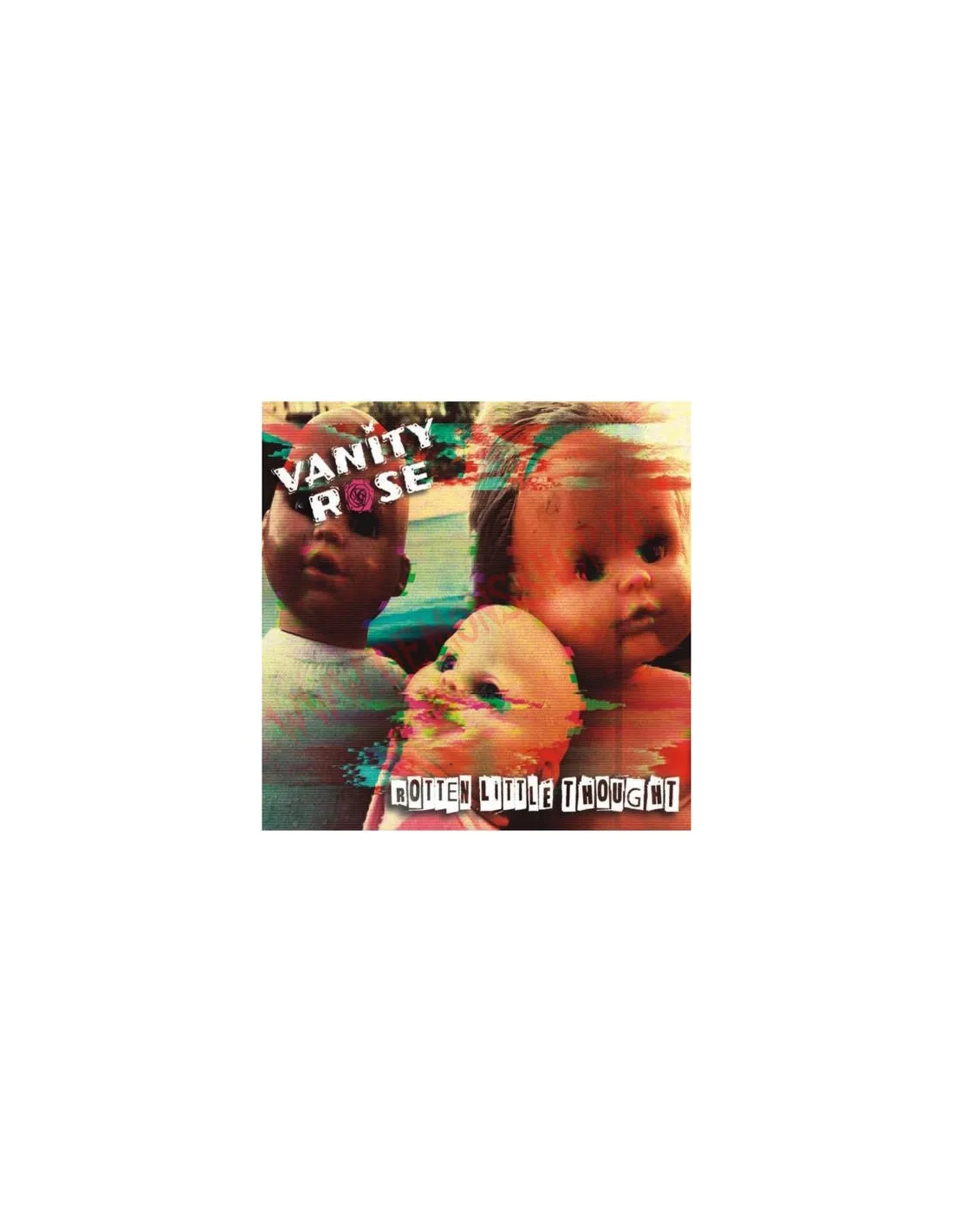 CD Vanity Rose – Rotten Little Thought
