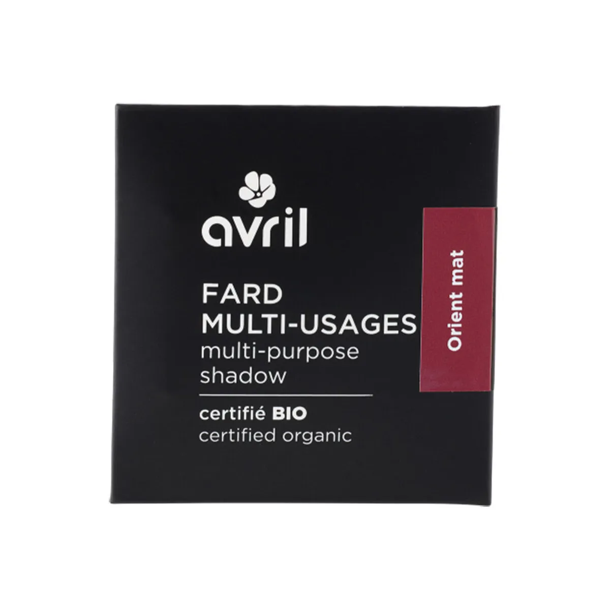 CERTIFIED ORGANIC EYESHADOW  ORIENT MAT  ORIENT MAT