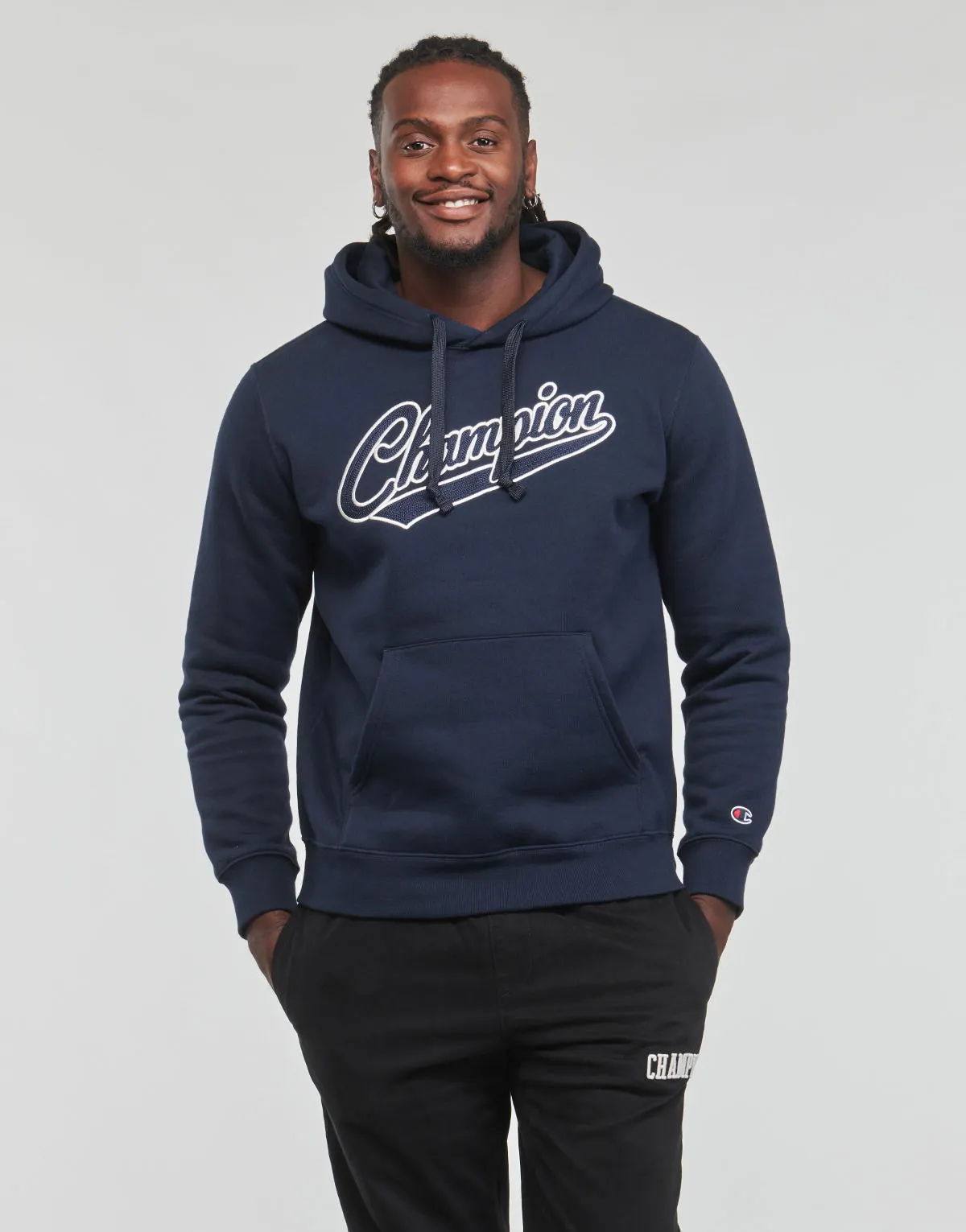 Champion Heavy Cotton Poly Fleece Hoodie