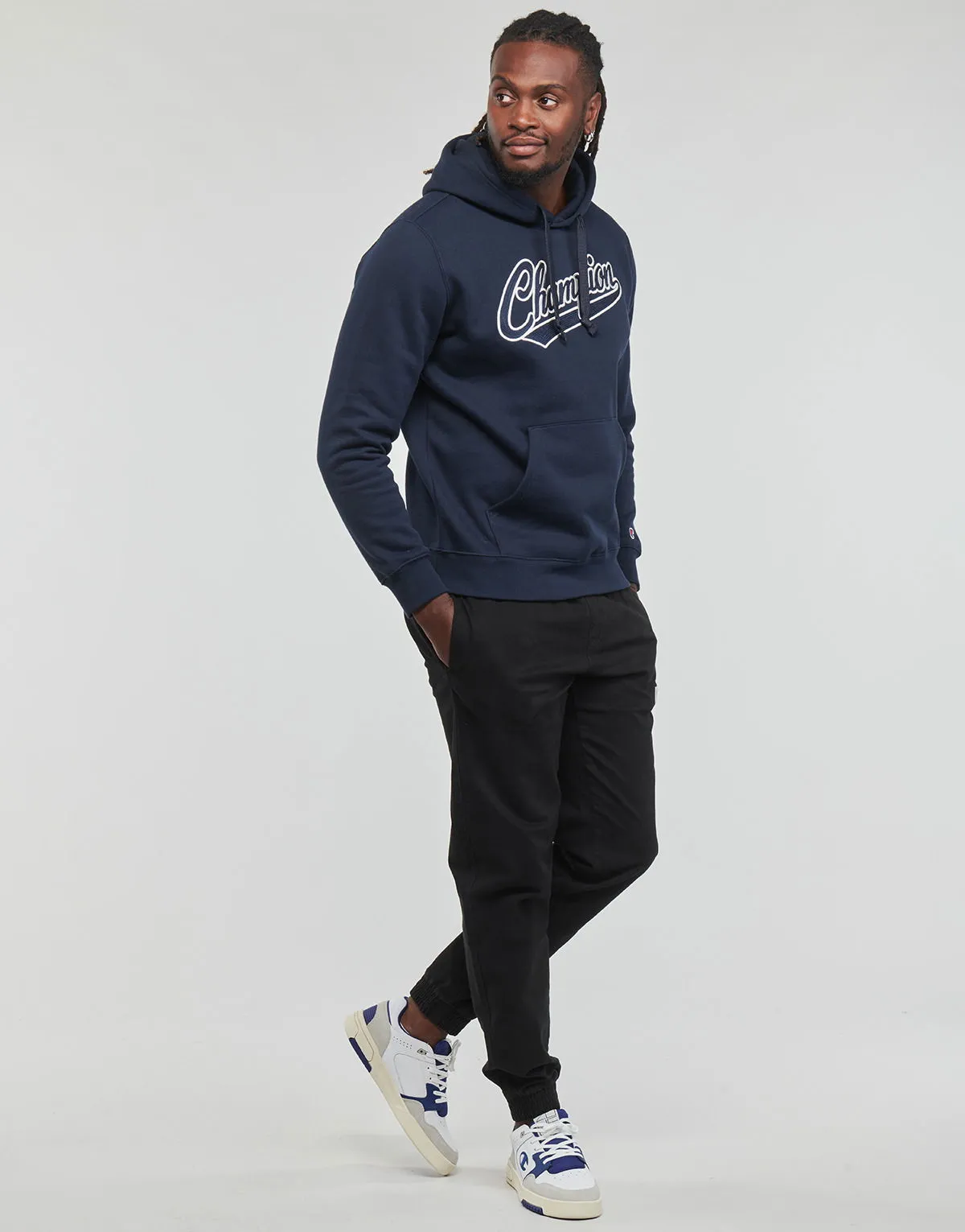Champion Heavy Cotton Poly Fleece Hoodie