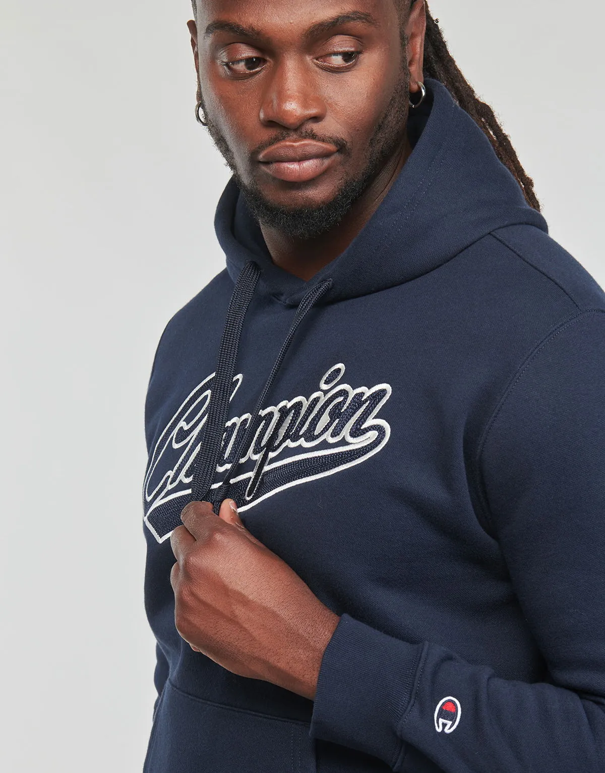 Champion Heavy Cotton Poly Fleece Hoodie