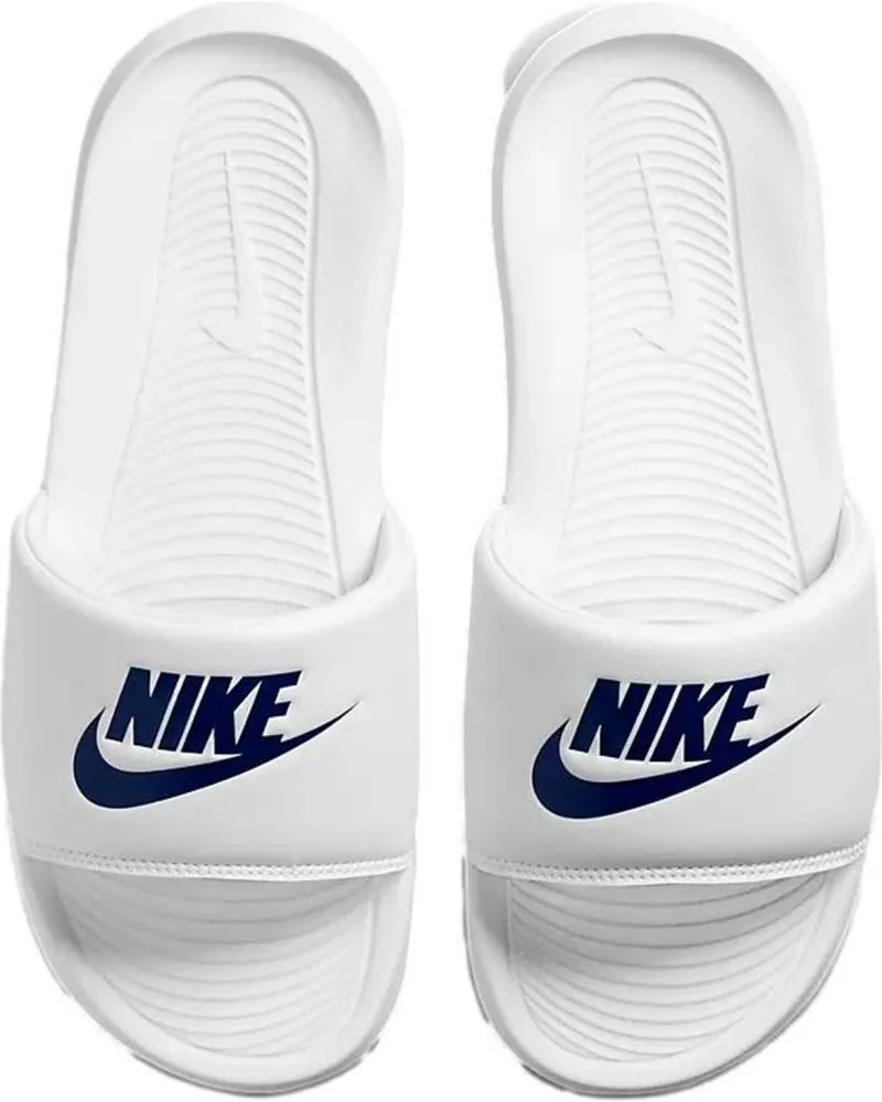 Chanclas de Mujer y Hombre y Niña y Niño NIKE CHANCLAS PALA AZUL VICTORI ONE SLIDE CN9675 BLANCO