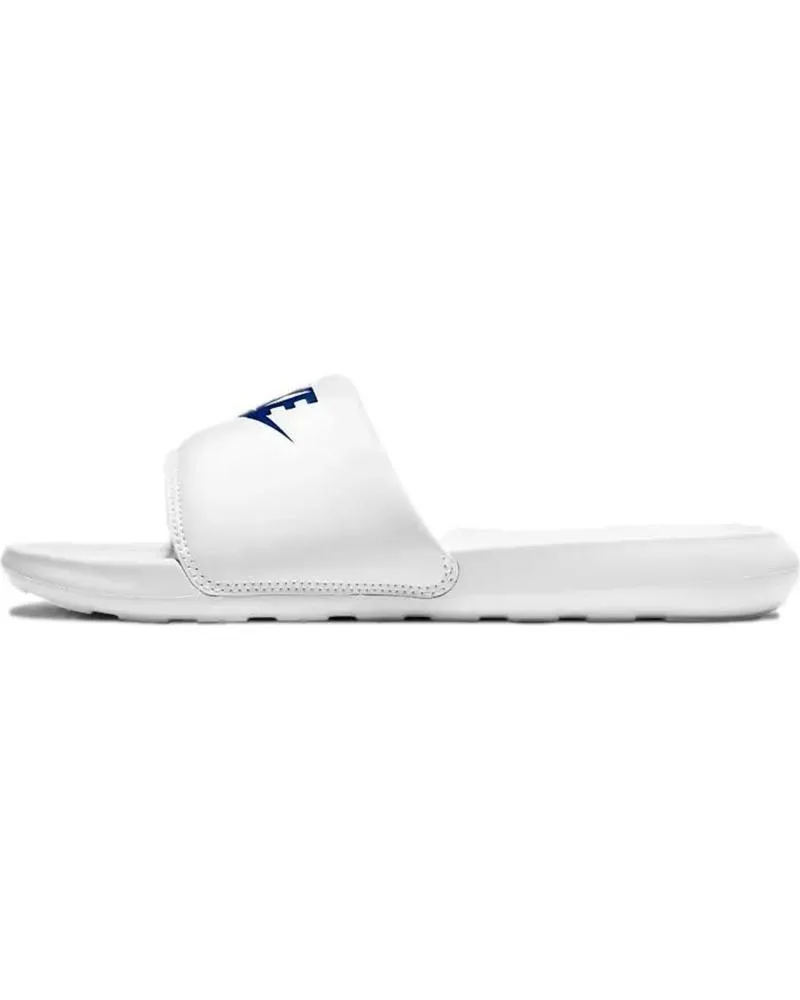 Chanclas de Mujer y Hombre y Niña y Niño NIKE CHANCLAS PALA AZUL VICTORI ONE SLIDE CN9675 BLANCO