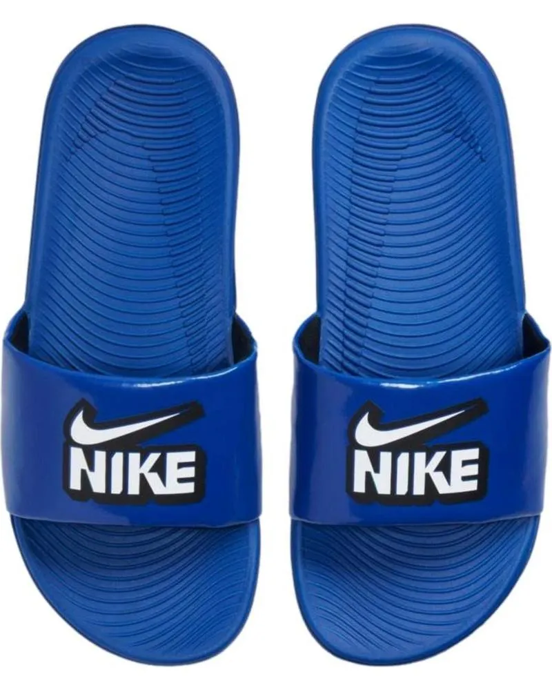 Chanclas NIKE  de Niña y Niño CHANCLAS ES KAWA SLIDE FUN DD3242  AZUL