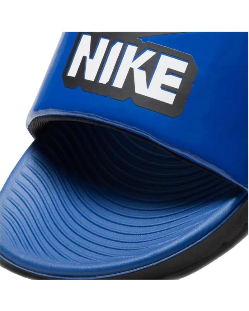 Chanclas NIKE  de Niña y Niño CHANCLAS ES KAWA SLIDE FUN DD3242  AZUL