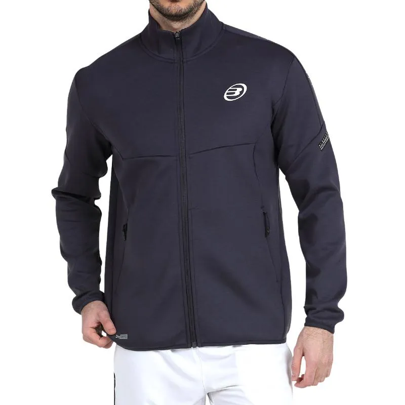 Chaqueta Bullpadel Noble Azul Sombra | Bullpadel