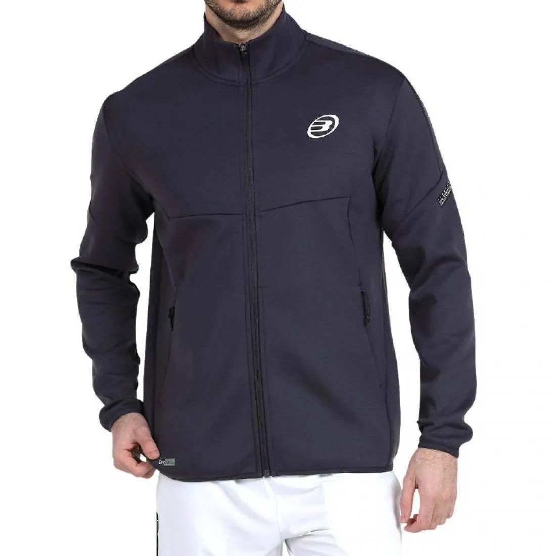 Chaqueta Bullpadel Noble Azul Sombra | Bullpadel