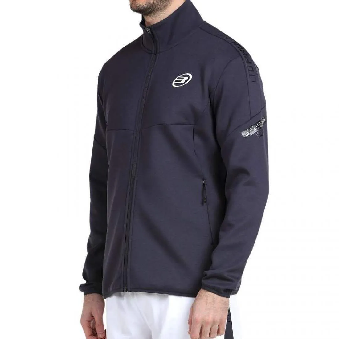 Chaqueta Bullpadel Noble Azul Sombra | Bullpadel