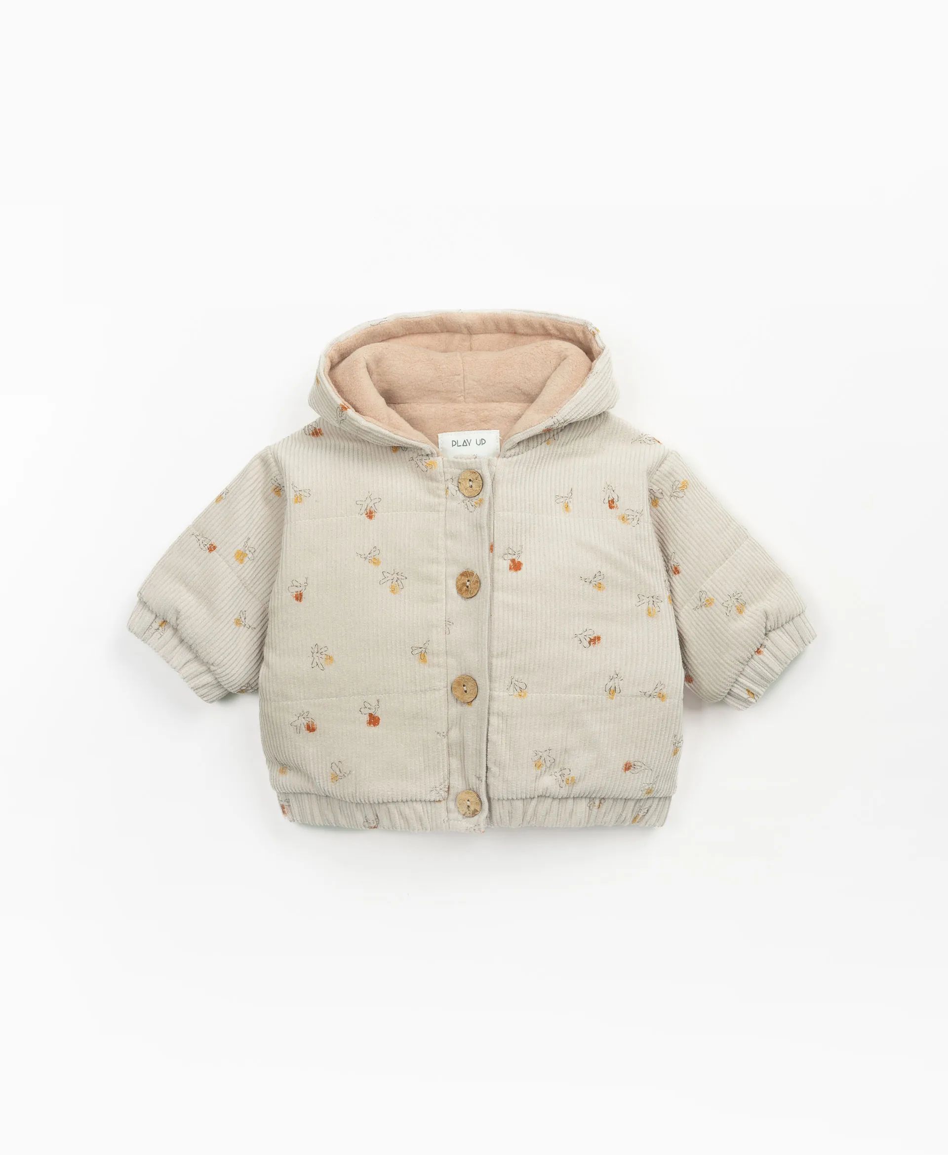 Chaqueta con estampado de luciérnagas | Mother Lúcia