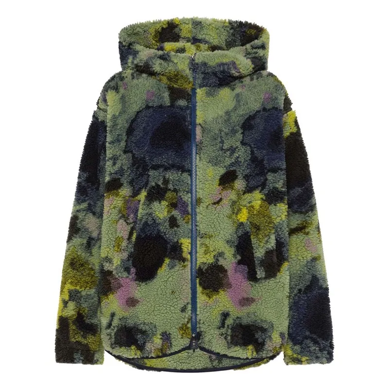 Chaqueta Deha Estampada de Felpa