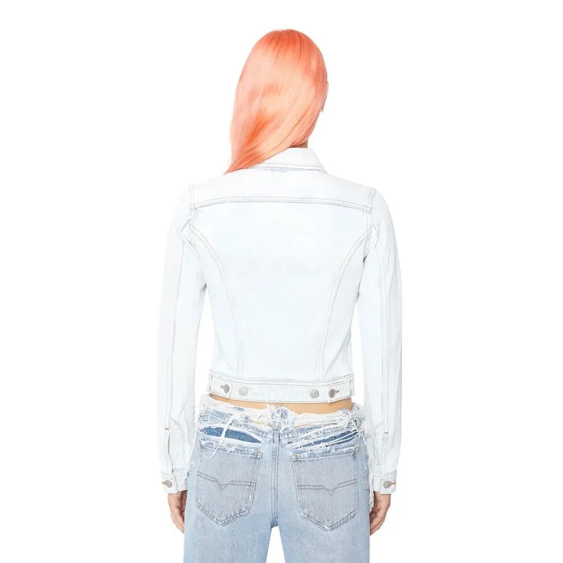 Chaqueta Denim Para Mujer De Slimmy Jacket 53387