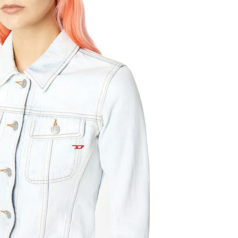 Chaqueta Denim Para Mujer De Slimmy Jacket 53387