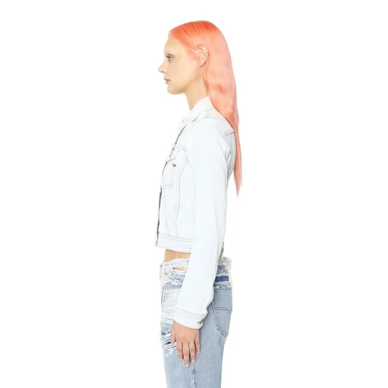 Chaqueta Denim Para Mujer De Slimmy Jacket 53387