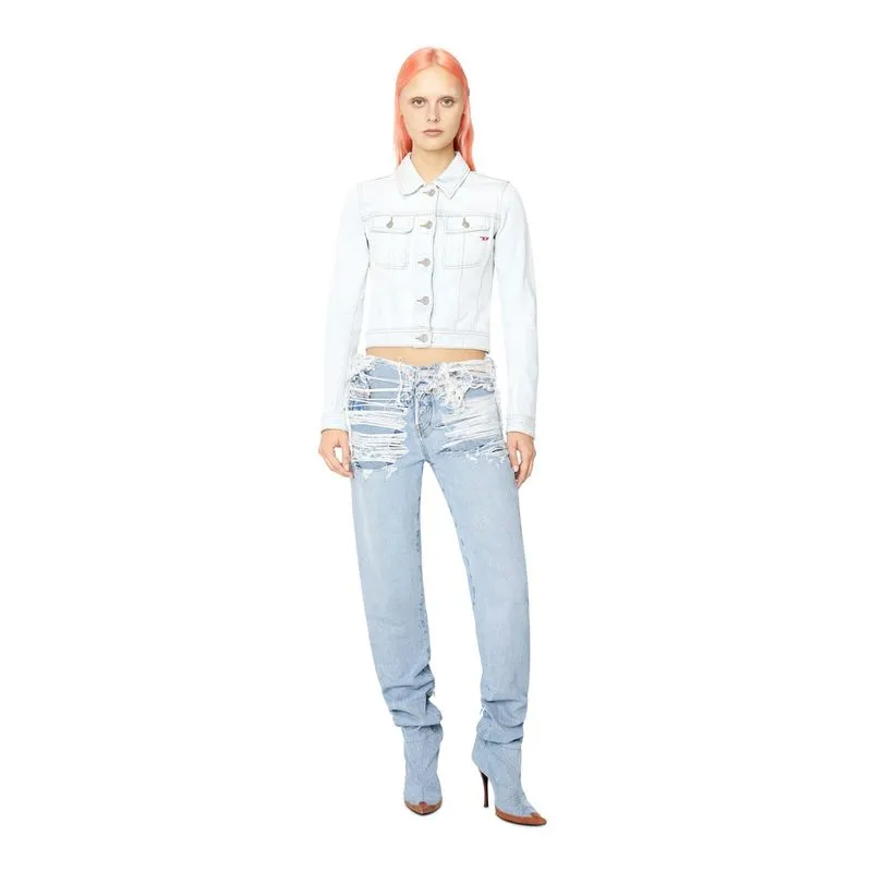 Chaqueta Denim Para Mujer De Slimmy Jacket 53387