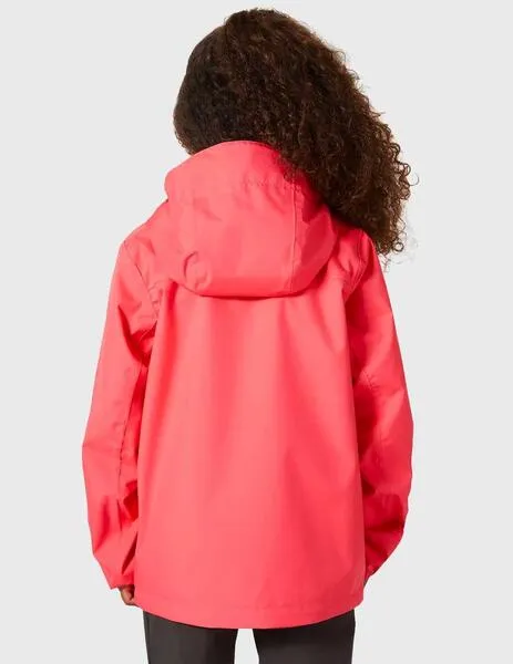 Chaqueta Helly Hansen Crew Midlayer rosa para niño y niña