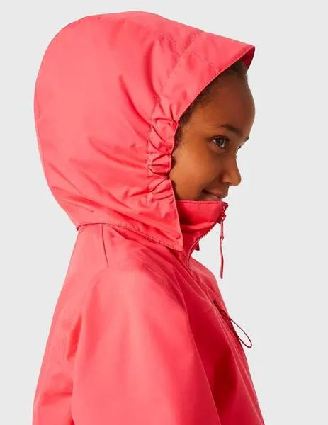 Chaqueta Helly Hansen Crew Midlayer rosa para niño y niña