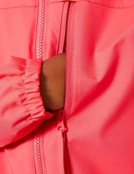 Chaqueta Helly Hansen Crew Midlayer rosa para niño y niña