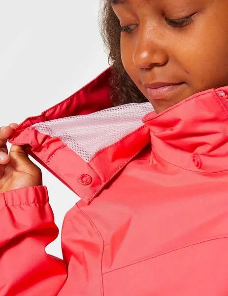 Chaqueta Helly Hansen Crew Midlayer rosa para niño y niña